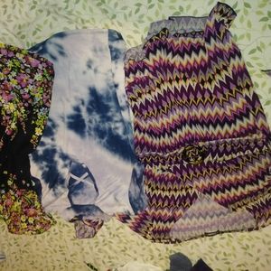 Size large 3 shirt lot